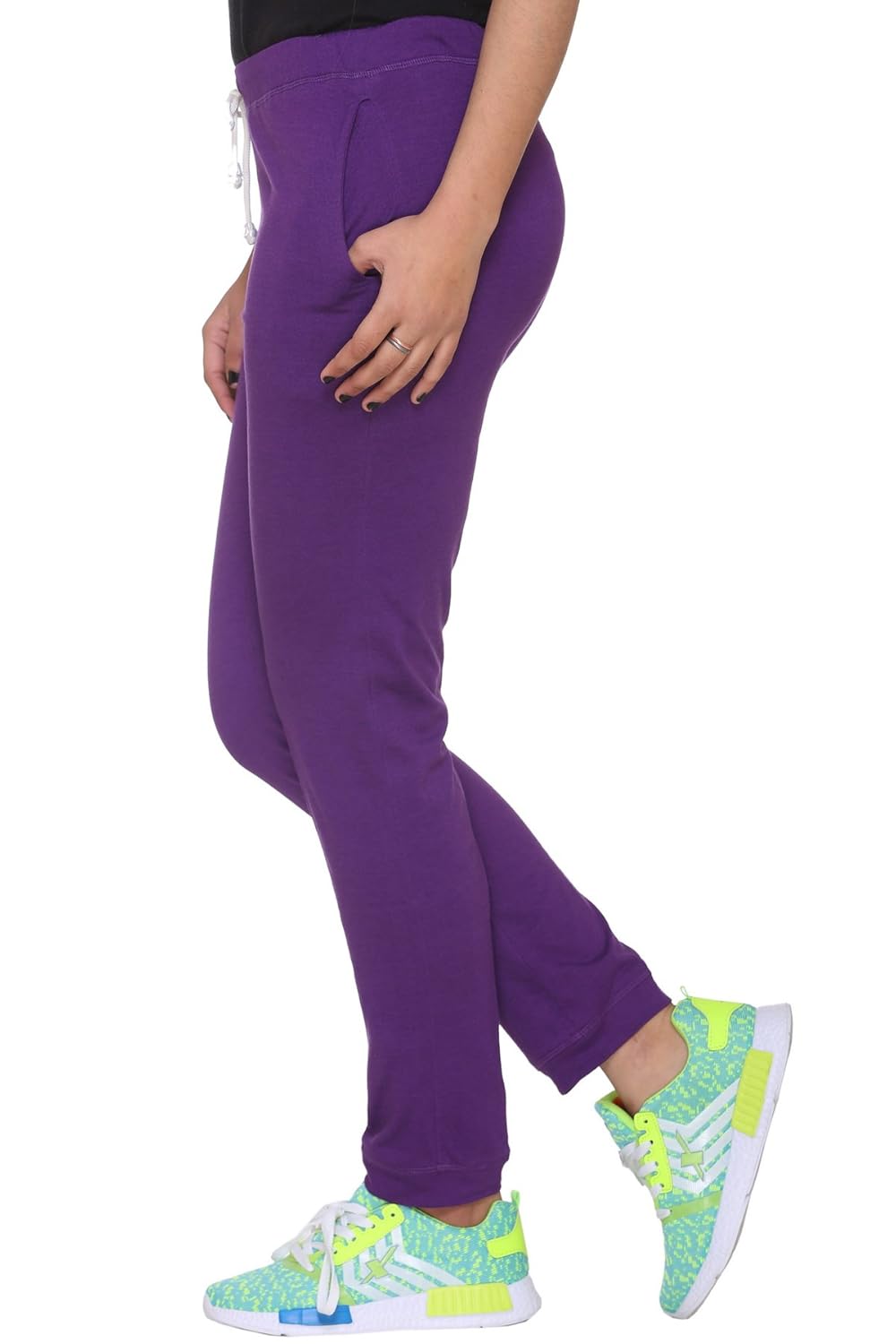 vimal cotton blended trackpant for women