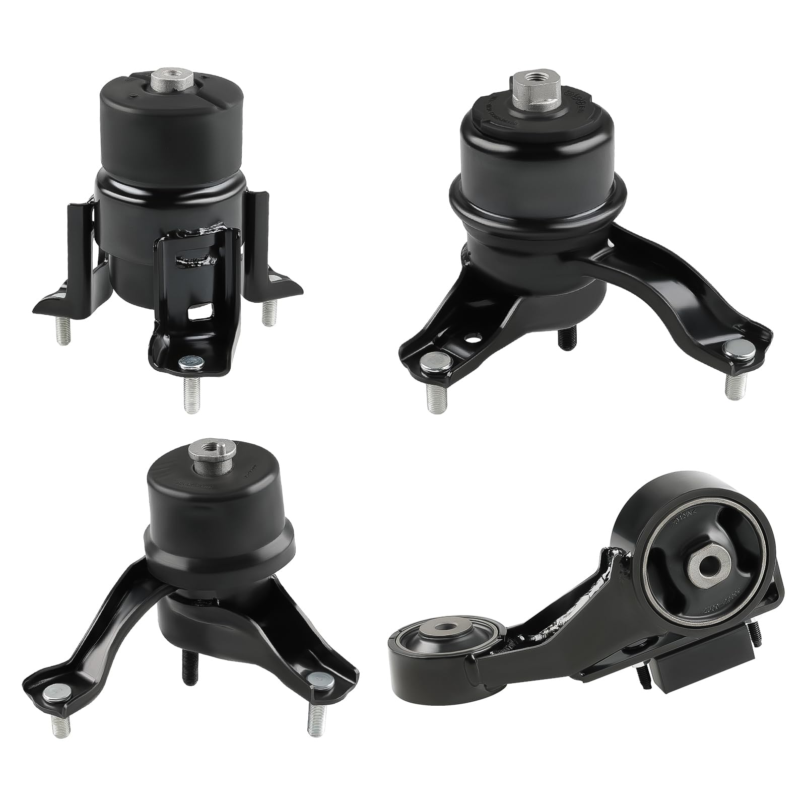 Code A4295 JDMON 4Pcs Engine Motor & Transmission Mount Kit Replacement for 2004 ...