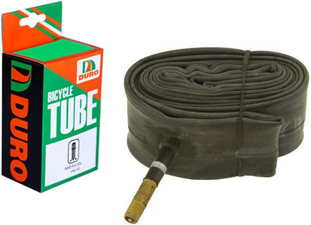 Duro Bicycle Tube 26" x 1.75"/2.125" (48mm) Standard American/Valve