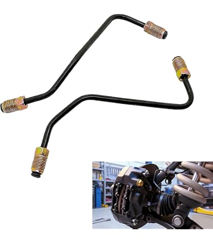 Amazon.com: 2x Front Brake Line Pipe 47316 35280 Compatible With