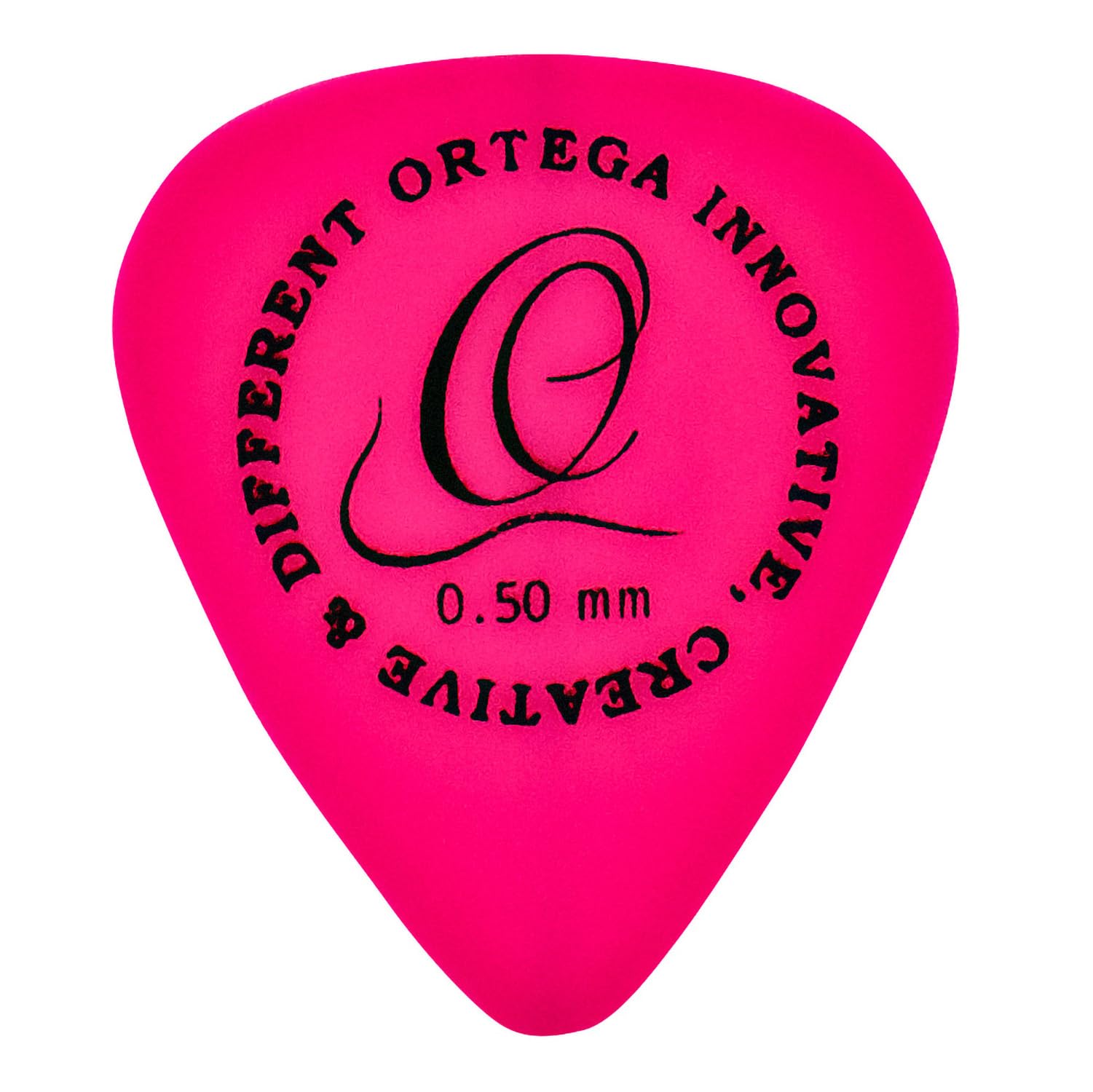 Ortega Guitars S-Tech Picks Sandy Feel - 0,5mm 36 Pack (OGPST36-050)