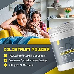 TBR Labs Colostrum Powder, Grass Fed, Gut