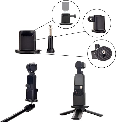Accessories Kit for Dji OSMO Pocket/Pocket 2, Handheld Mount