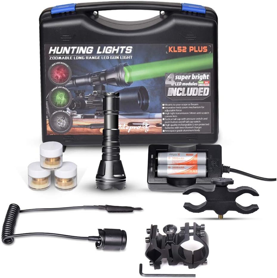 Coyote Hunting Light For Your Hunting At Night Coyote Hunting Lights