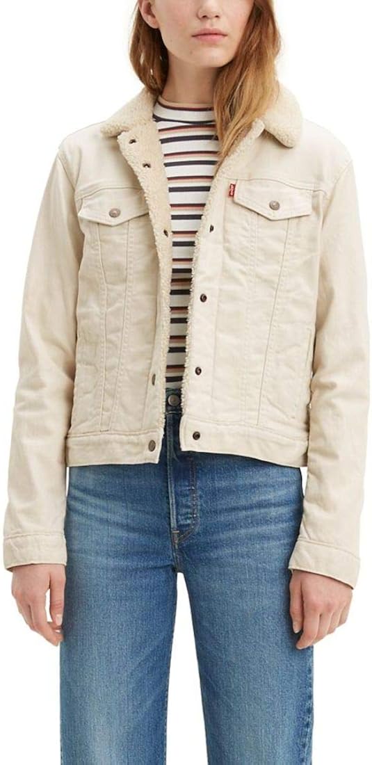Levi's womens Original Sherpa Trucker 