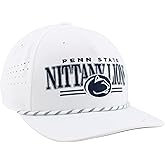 ZHATS NCAA Officially Licensed Rope Hat Snapback Performance Regalia White