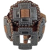 ROPER womens Large Cross Concho