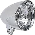 Astra Depot Chrome Billet Custom Headlight 5-3/4" Tri-Bar for Harley Sportster Dyna FX Softail Motorcycle