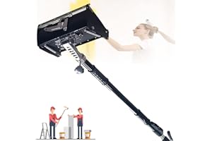 8/10/12'' Drywall Flat Box Aluminum Alloy Taping Drywall Tools, Finishing Plastering Whitewash Flat Box Practical Drywall Tap