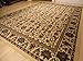 Large 5x8 Traditional Cream Rug Persian Area Rugs Dining Room Carpet Area Rugs 5x7 Clearance Under 50 (Medium 5'x8' Rug)