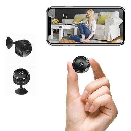 Wireless Security Camera Mini Camera 1080P HD Hidden Spy