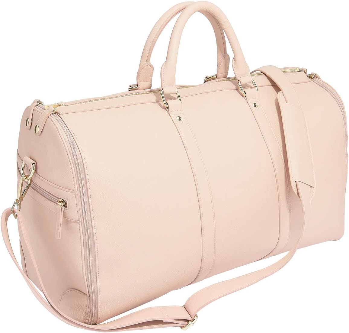 Stackers Blush Zipped Garment Bag, Blush Pink - Image 4