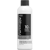 AGE beautiful Gentle Creme Hair Developers | For Permanent Hair Color Dyes, Toners, Lighteners | Professional Salon Coloring | Long Lasting Haircolor for Gray Coverage
