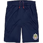 Icon Sports Youth Chivas De Guadalajara Poly Soccer Shorts -05