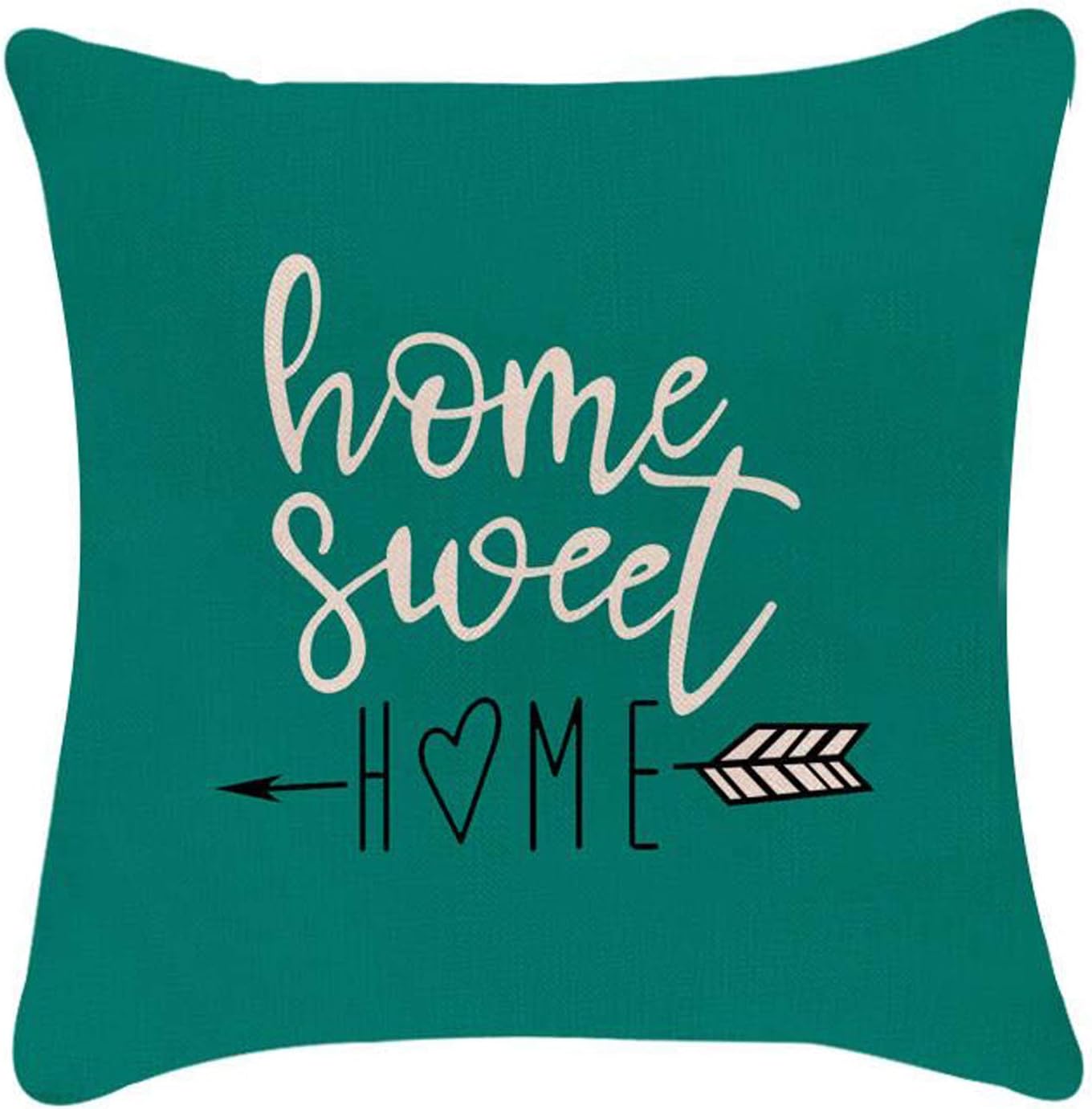 Pillow Covers 18x18 Set of 4, Modern Sofa Throw Pillow Cover, Decorative Outdoor Linen Fabric Pillow Case for Couch Bed Car 45x45cm (Yellow, 18x18,Set of 4): Home & Kitchen