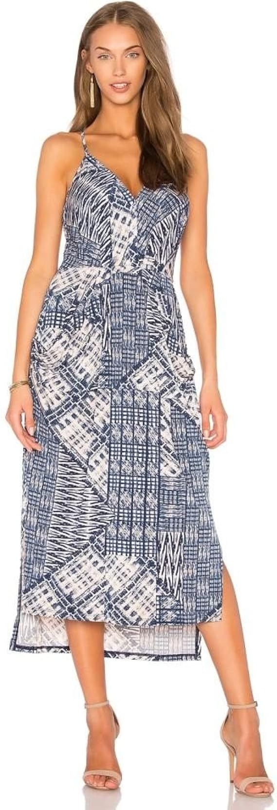 Amazon b ジェネレーション bgeneration レディース ワンピース ドレス ワンピース Slit Midi Dress bgeneration 並行輸入品 ワンピース チュニック 通販