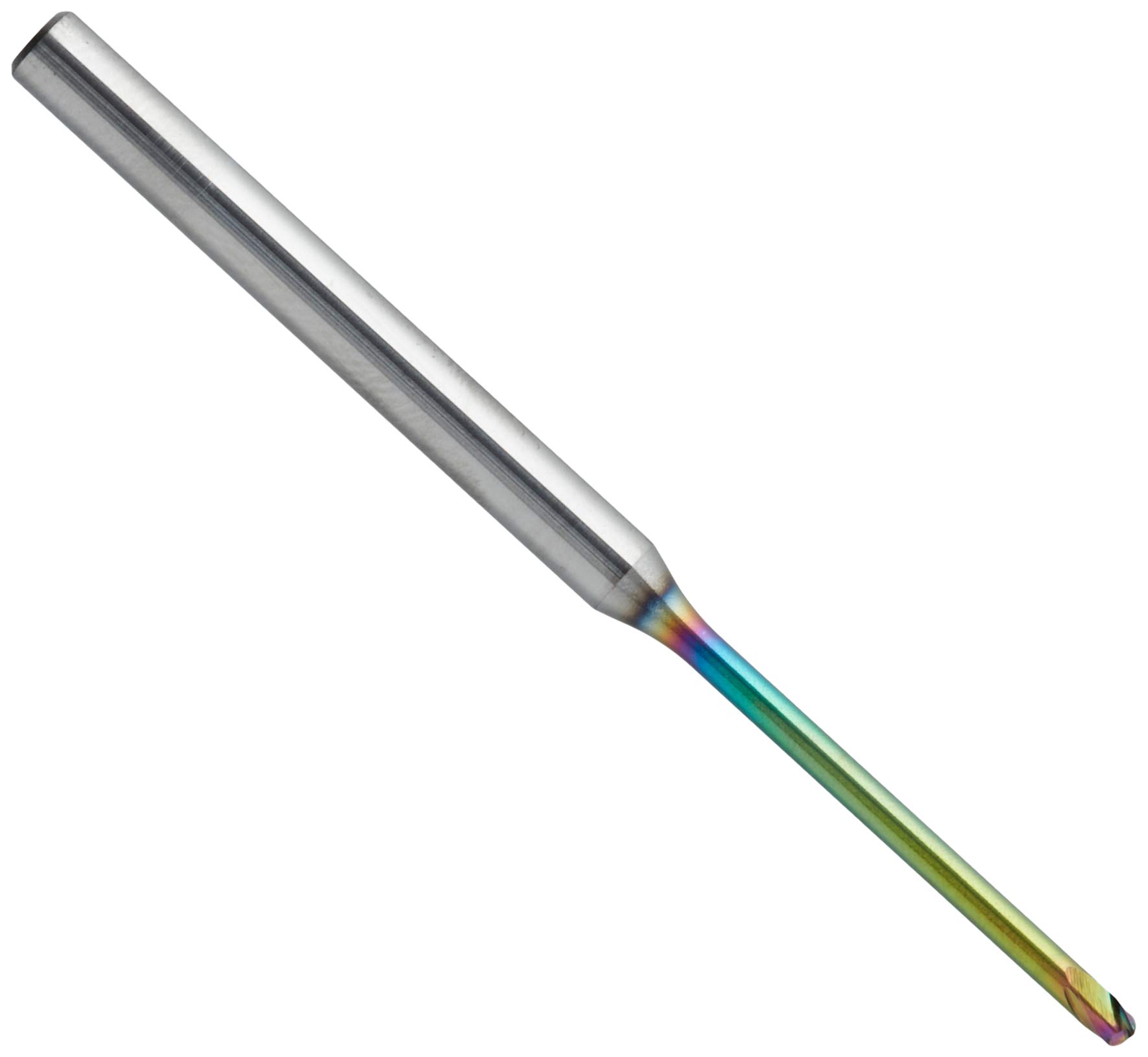 Karnasch 3062030200020250 Micro Strawberry Hard Metal with Angle Radio, < 15 × D Cutting Depth, 2.0 mm Cutting Diameter, 0.20 mm Corner Radio, 25 mm Using Length, 4 mm