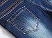 Boy's Blue Skinny Fit Ripped Destroyed Distressed Stretch Slim Denim Jeans Pants