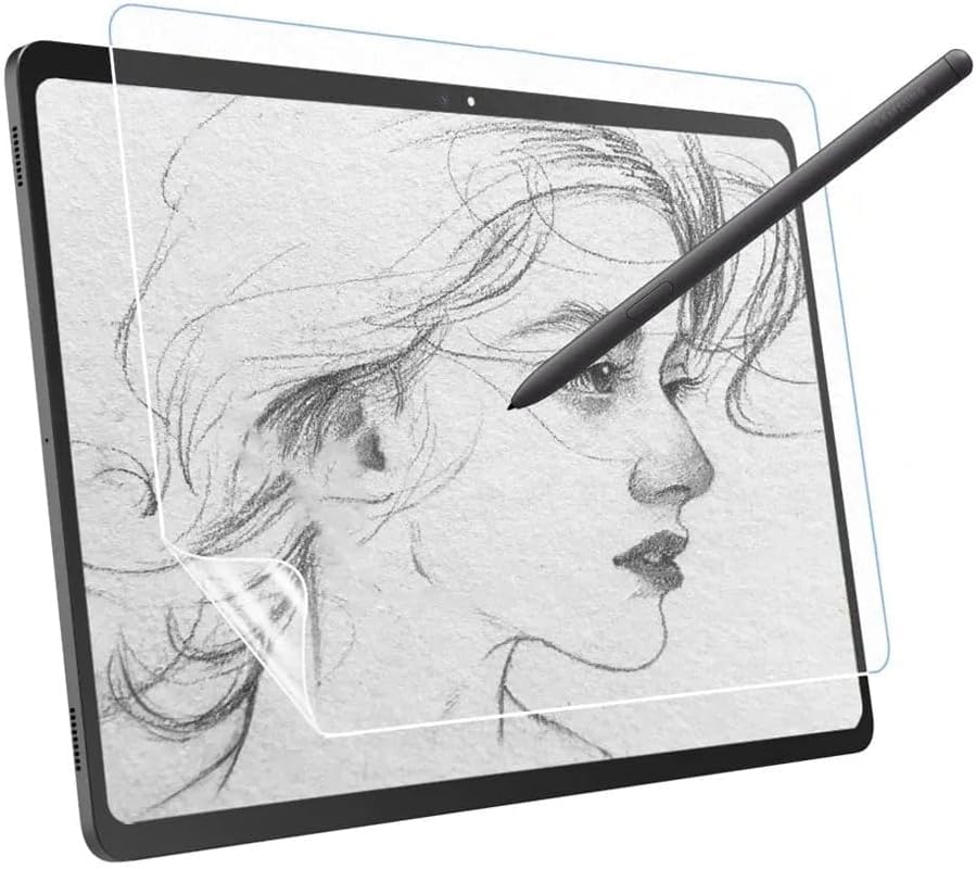 LXEEOLX [2 Pack Like Paper Screen Protector for Lenovo Tab P11 Plus/ P11, Matte PET Film, Drawing and Writing Like on Paper, Surport tablet Pen [Anti-Glare][Thin and Responsive]