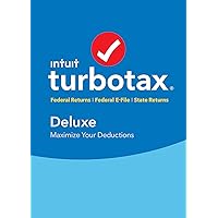 Intuit Turbotax Deluxe + State 2018