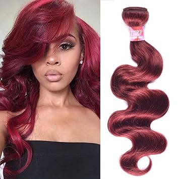 33 Brazilian Body Wave 1 Bundle Human Hair Weave 100g Weight