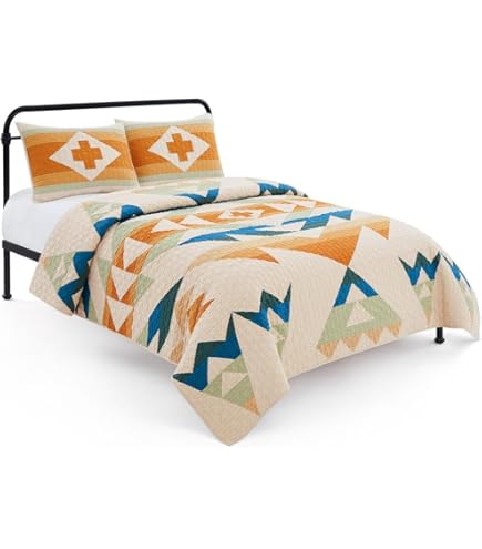 Pendleton Mystic Lake Queen Comforter Set, Cotton Bedding Set