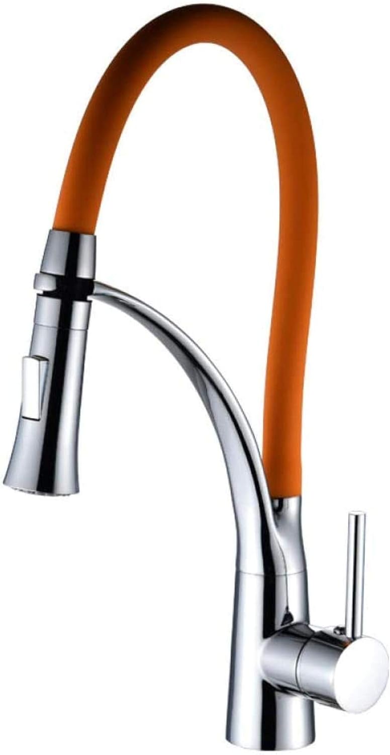 Bad Waschbecken Wasserhahn Küchenspüle Wasserhahn Messing Kupfer Farbe