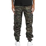 BTLYUIOAPE Men's Cargo Pants, Water Resistant
