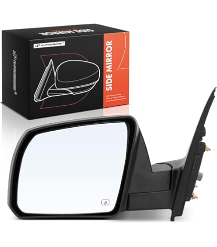 Espejo Eléctrico Para Puerta Lateral Del Pasajero