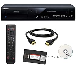 Samsung VHS to DVD Recorder VCR Combo