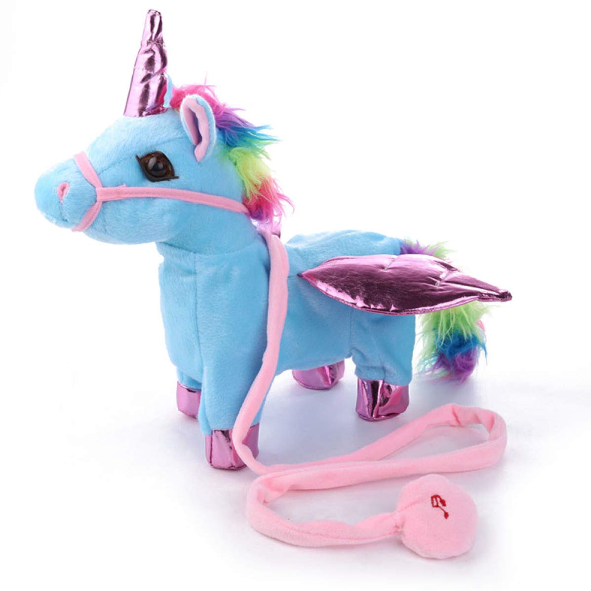 walking singing unicorn amazon