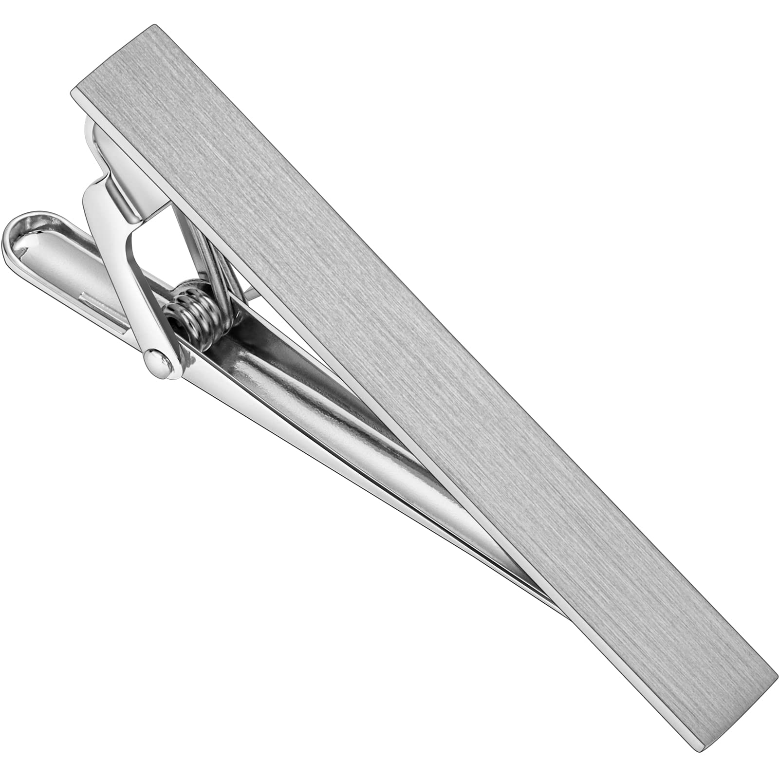 HAWSON 2 inch Tie Bar Clip for Men Necktie Accessories Wedding Business