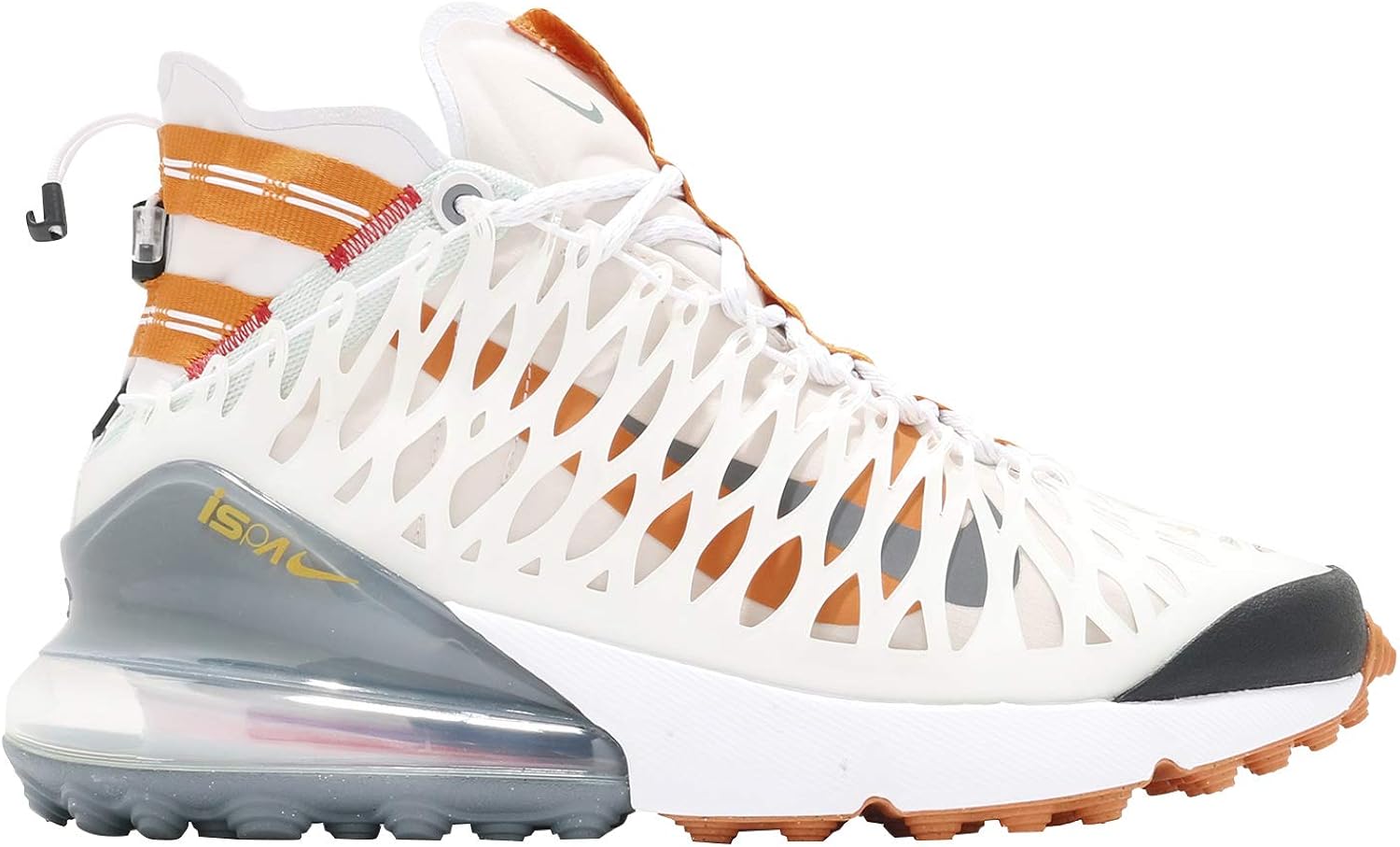 air max 270 ispa white amber rise