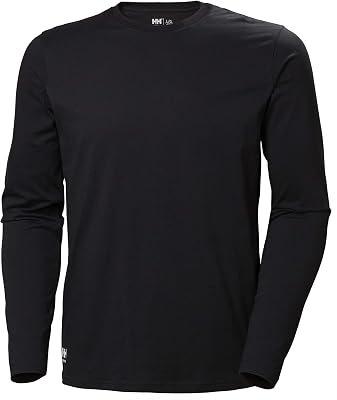 Helly Hansen Workwear Women's W Classic Longsleeve, Black, S