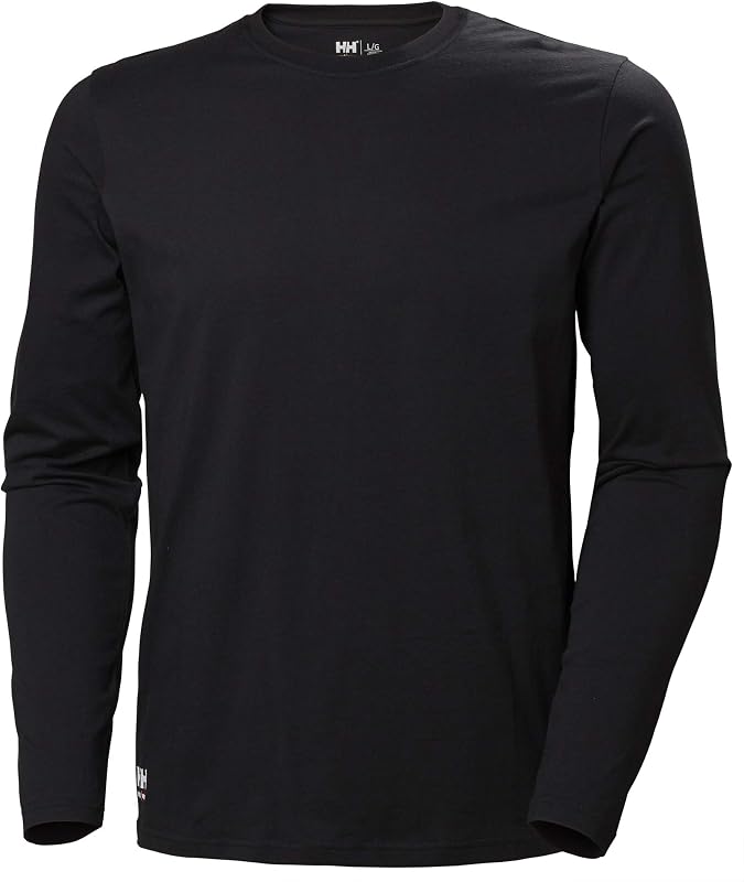 Helly Hansen Workwear Women's W Classic Longsleeve, Black, S