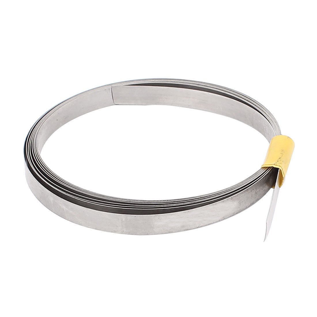 Sourcingmap 2M 6.6Ft 0.2x6mm Nichrome Flat Heater Wire for Heating Elements