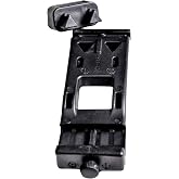 TenPoint Quick Disconnect Quiver Mount for Picatinny Rail - Easy Clamp-On Installation to Picatinny Rail Mounted on the Crossbow