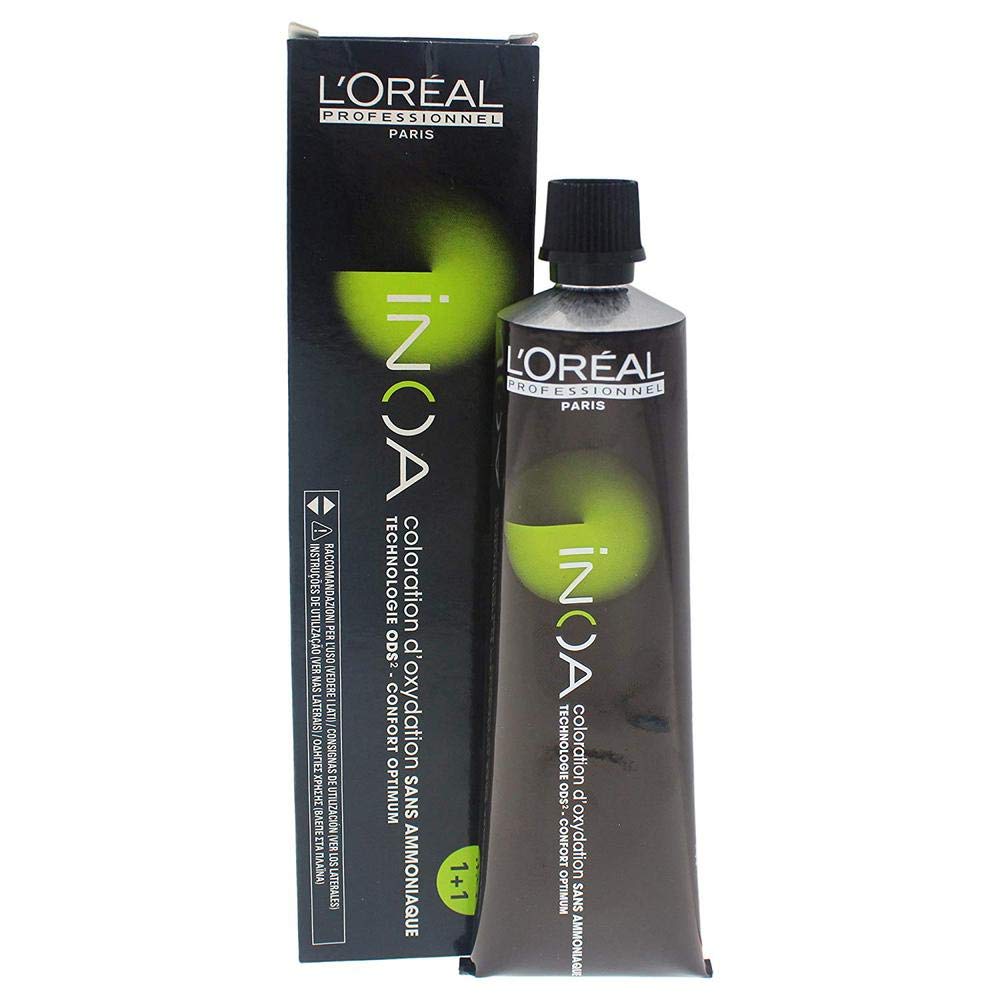 L'Oreal Inoa Permanent Hair Colour, Number 7/1, 60 ml - Buy Online in