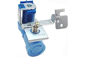 OEM MANIA WE CARE YOUR DIFFICULTY. [MJX41178908 Valve OEM Mania] MJX41178908 NEW OEM Produced for LG Refrigerator Water Inlet Valve Replacement Part - 1 Year Warranty