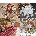 1200pcs White Snowflakes Confetti Decorations for Christmas, Winter Wonderland Confetti Snow Party Decorations Snowflake Confetti Wedding Birthday Holiday Xmas Party Baby Shower Table Decor Supplies