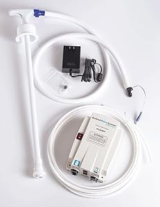 FLOJET Wall Bottled Water Dispensing Pump for Cold, Hot Water