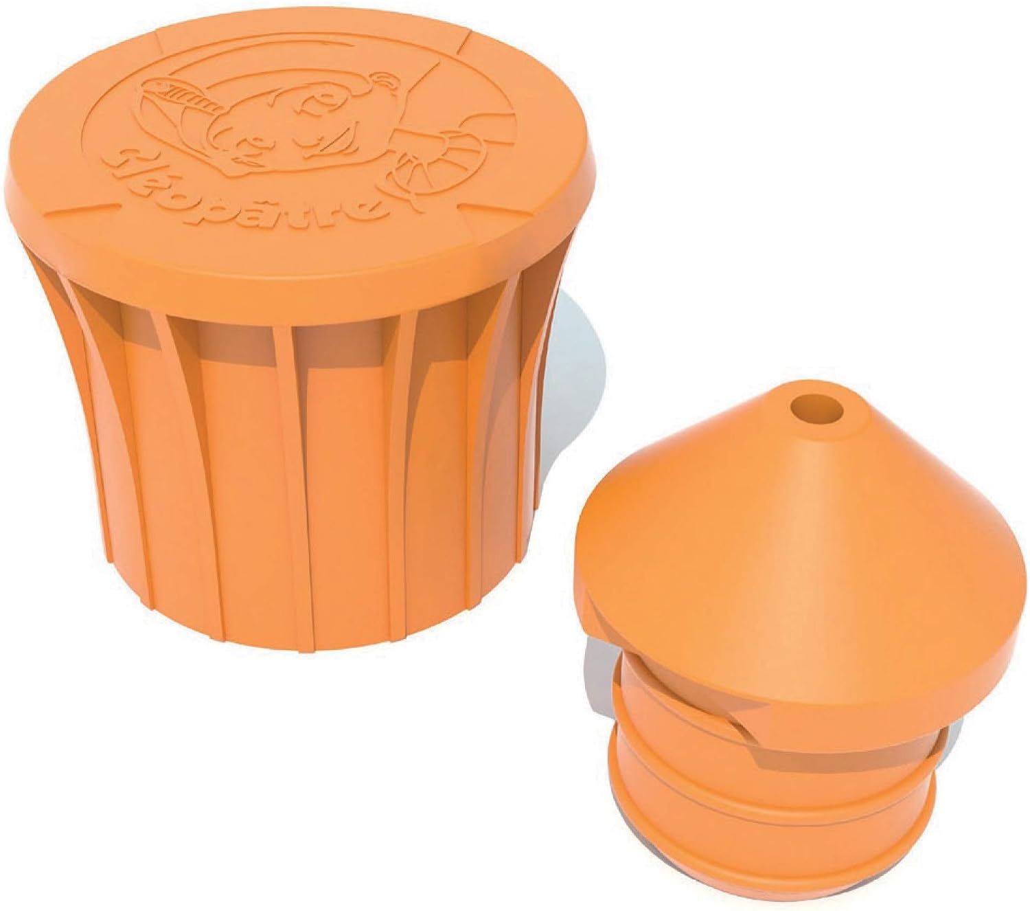 Cléopâtre FL125x10 Empty Bottles Capacity 100 ml Pack of 10 - Image 3