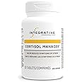 Cortisol Manager - Integrative Therapeutics - Helps Reduce Stress Symptoms and Cortisol Levels with Ashwagandha, Magnolia and