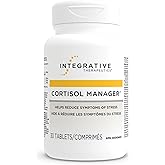 Cortisol Manager - Integrative Therapeutics - Helps Reduce Stress Symptoms and Cortisol Levels with Ashwagandha, Magnolia and
