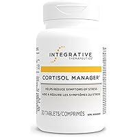 Cortisol Manager - Integrative Therapeutics - Helps Reduce Stress Symptoms and Cortisol Levels with Ashwagandha, Magnolia and