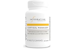 Cortisol Manager - Integrative Therapeutics - Helps Reduce Stress Symptoms and Cortisol Levels with Ashwagandha, Magnolia and