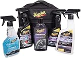Meguiar's Performance Car Care Kit Cleaning Kit with Storage Bag view 2