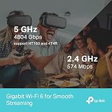 TP-Link Archer AX72 AX5400 WiFi 6 Router Gigabit Ethernet USB 3.0 EasyMesh view 4