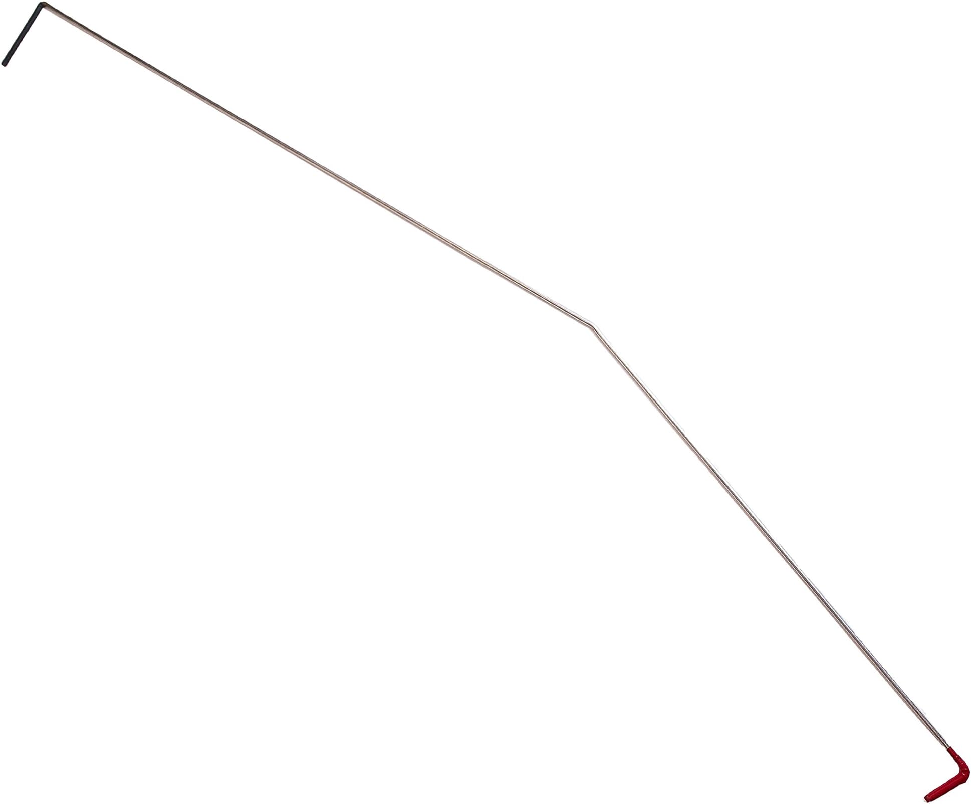 Experts Tools Car Lockout Long Reach Tool 60 inch Stainless Steel Automotive Entry Tool