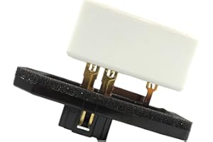 HiSport HVAC Fan Blower Motor Resistor 4720278 Replacement for Dodge Ram 1500 2500 3500 Pickup 1994-2008,Jeep Grand Cherokee 1993-1999, Replace 973-020, 68004241AA, 5012212AA AC Heater Relay